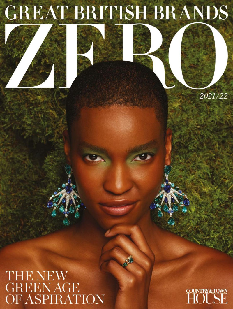 Nayara Oliveira featured on the Great British Brands Zero cover from September 2021