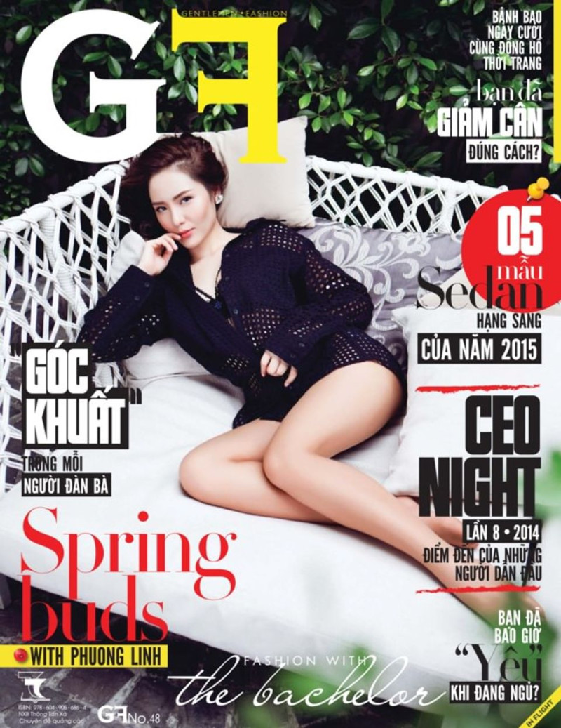  featured on the GF - Golf Fashion cover from January 2015