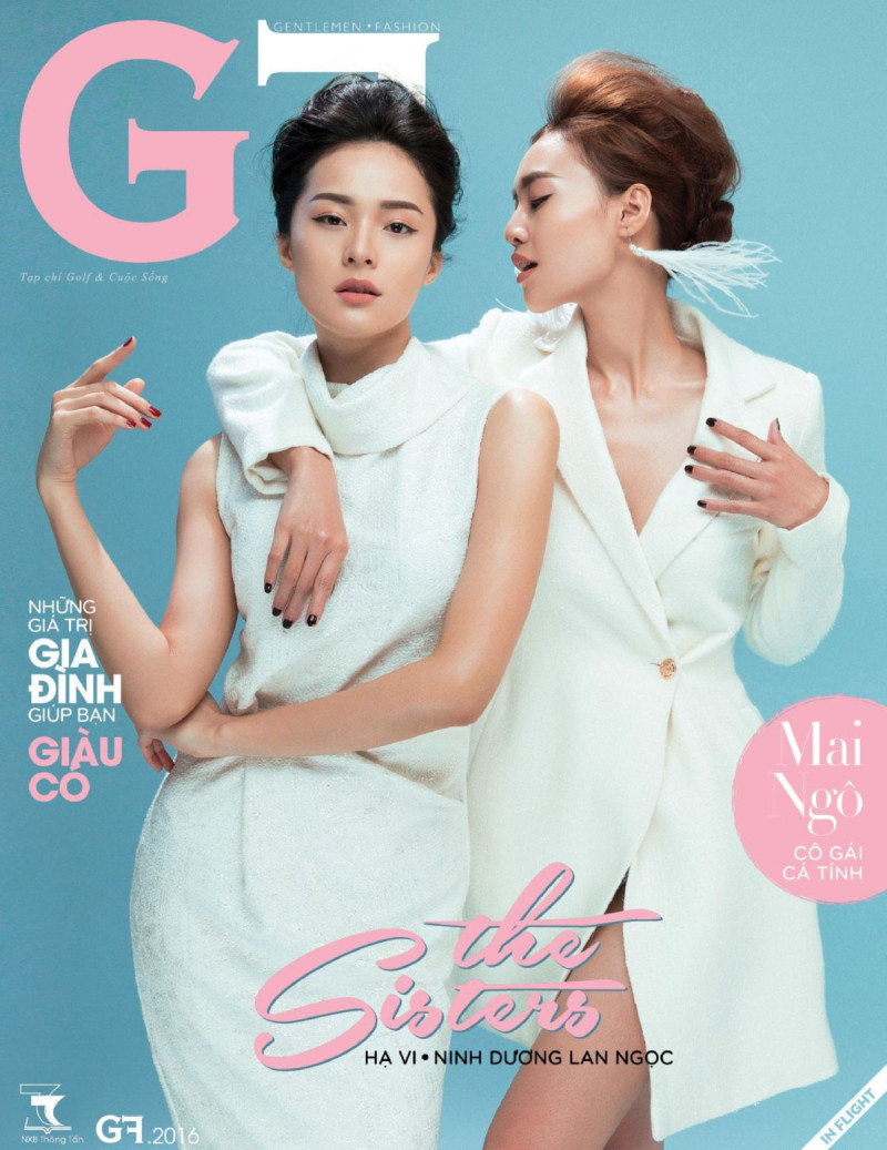 Ha Vi, Ninh Duong Lan Ngoc featured on the GF - Golf Fashion cover from July 2016