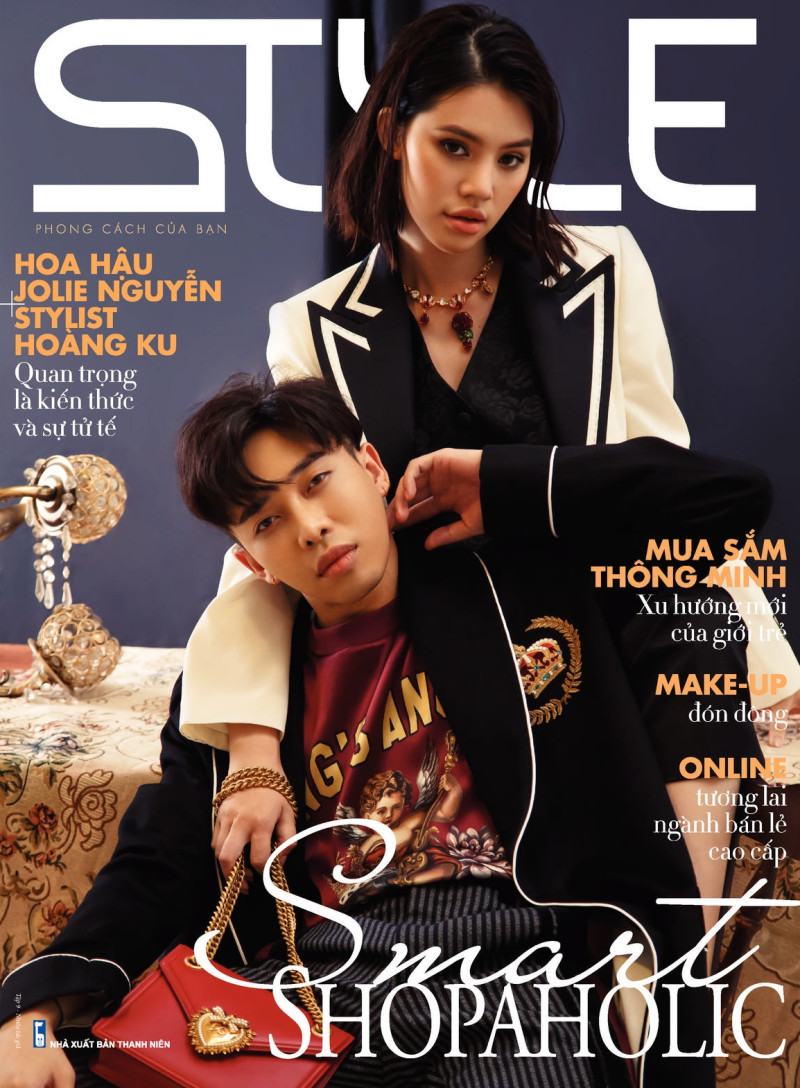 Hoa Hau Jolie, Hoang Ku featured on the Style Vietnam cover from November 2018