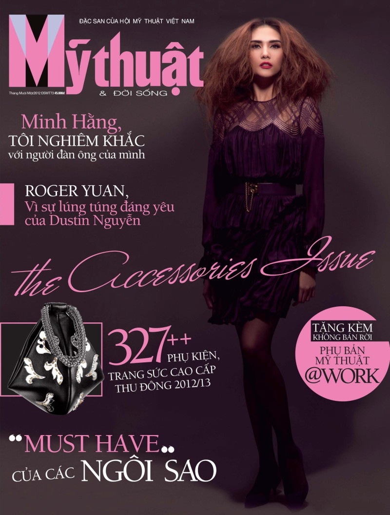 Vo Hoang Yen featured on the My Thuat cover from November 2012