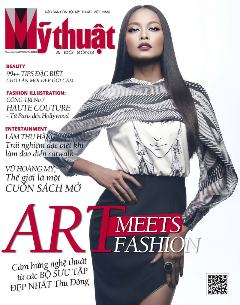  featured on the My Thuat cover from November 2013