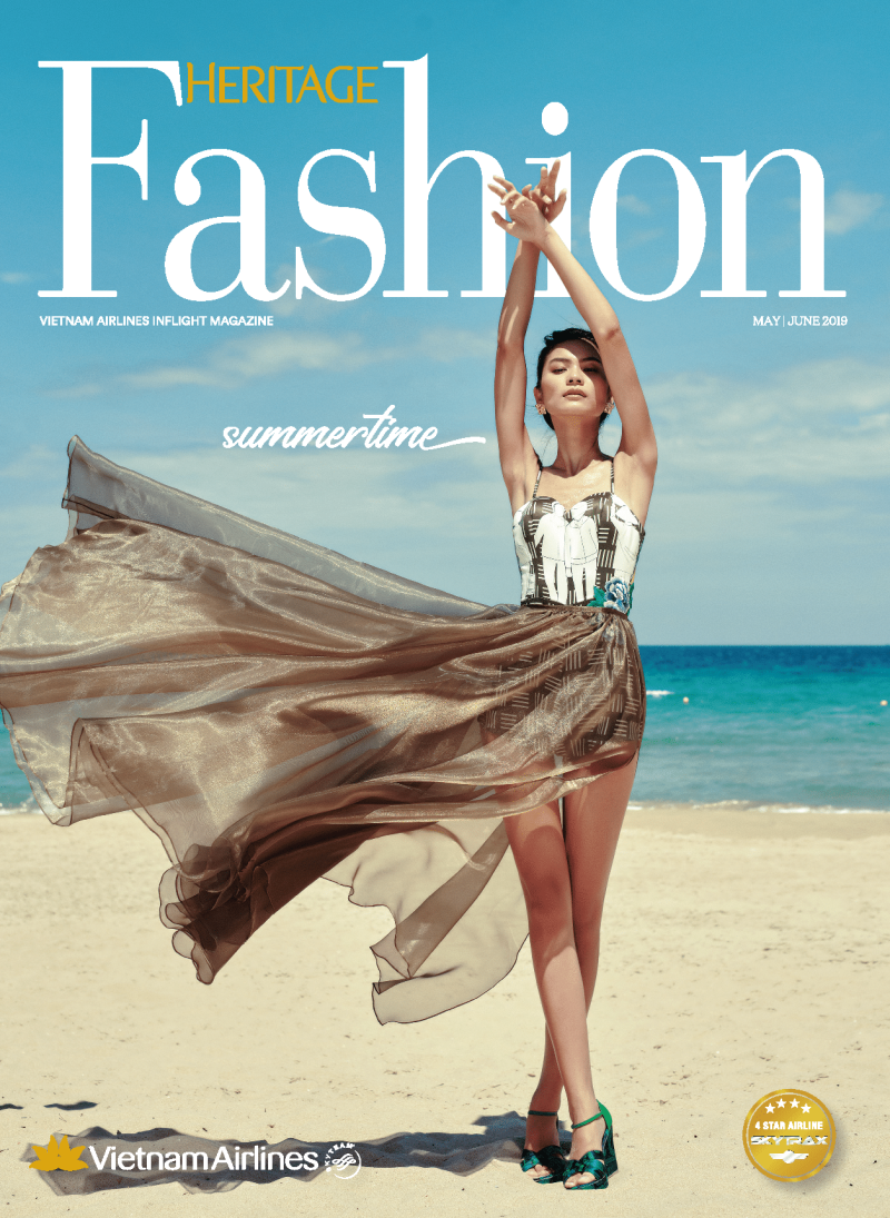  featured on the Heritage Fashion cover from May 2019