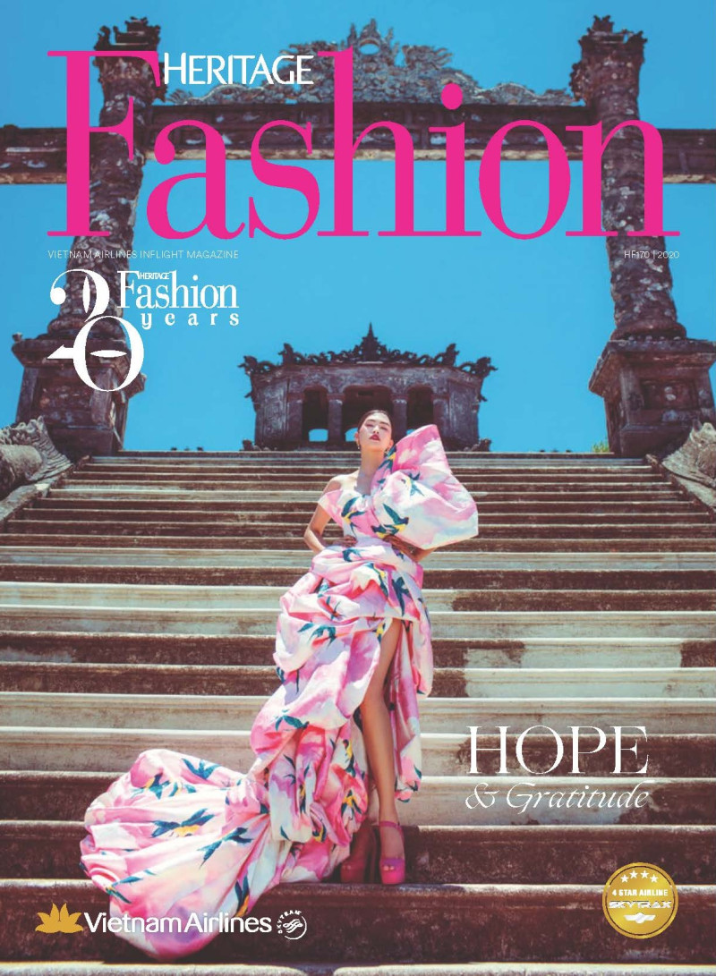  featured on the Heritage Fashion cover from November 2020