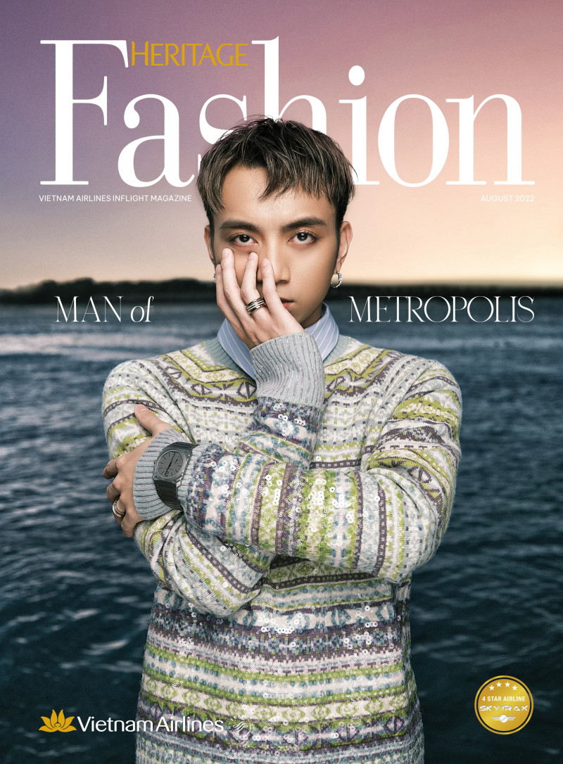  featured on the Heritage Fashion cover from August 2022