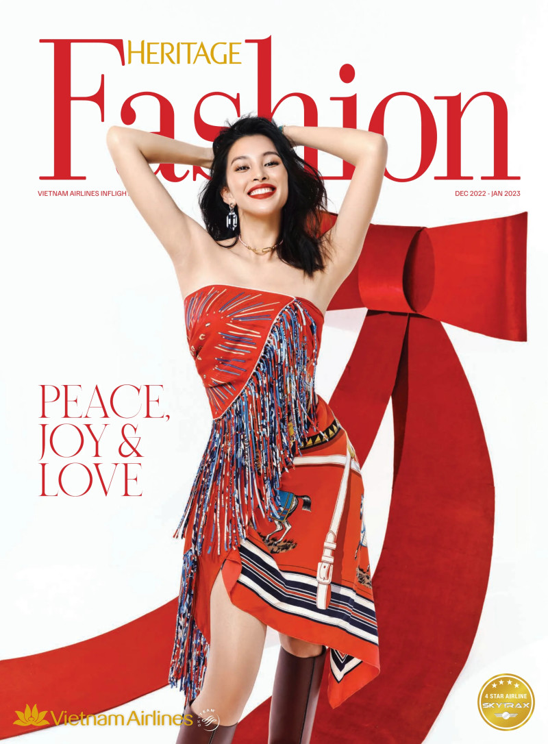  featured on the Heritage Fashion cover from December 2022
