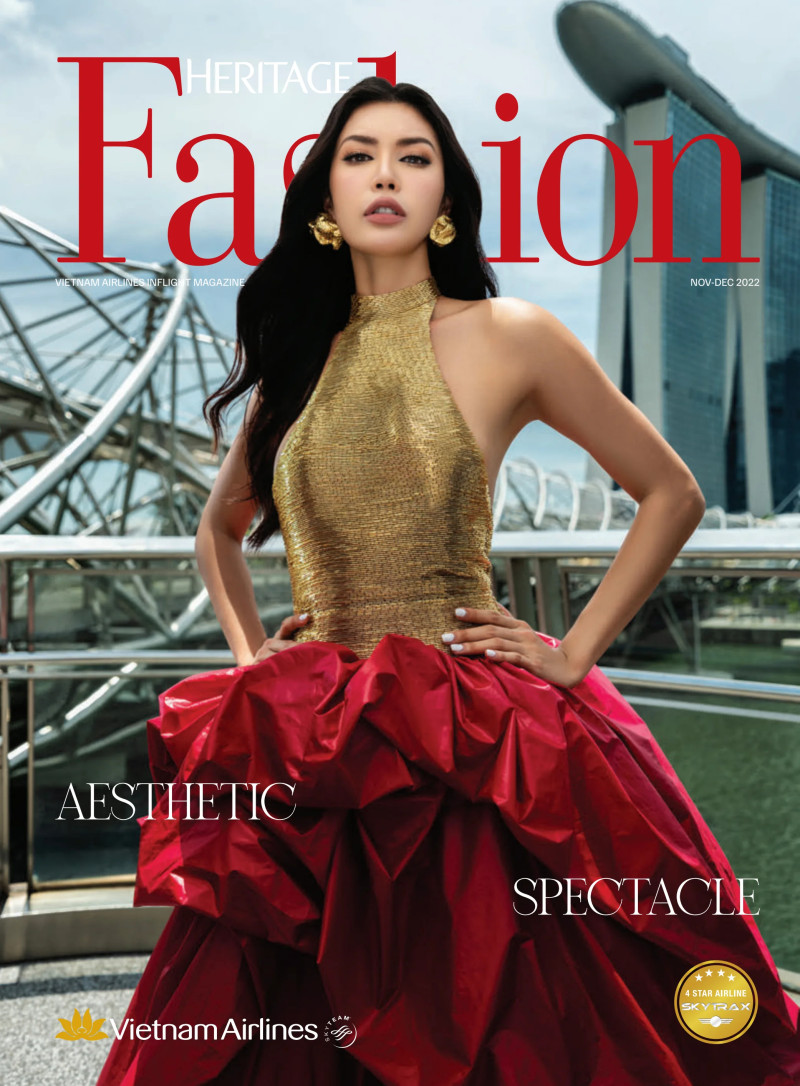  featured on the Heritage Fashion cover from November 2022