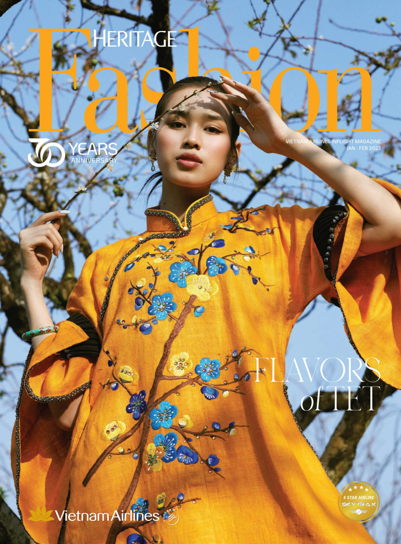  featured on the Heritage Fashion cover from January 2023