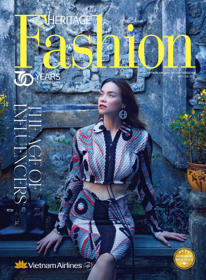  featured on the Heritage Fashion cover from June 2023