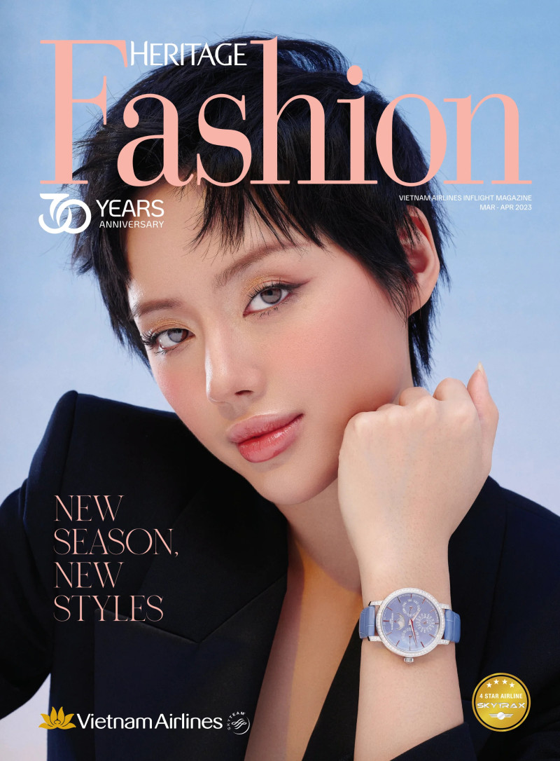  featured on the Heritage Fashion cover from March 2023
