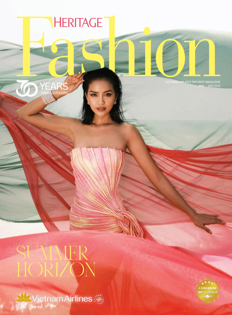  featured on the Heritage Fashion cover from May 2023