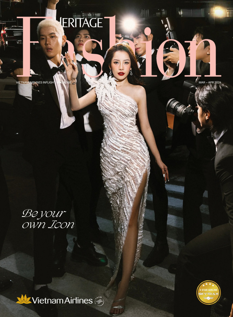  featured on the Heritage Fashion cover from March 2024