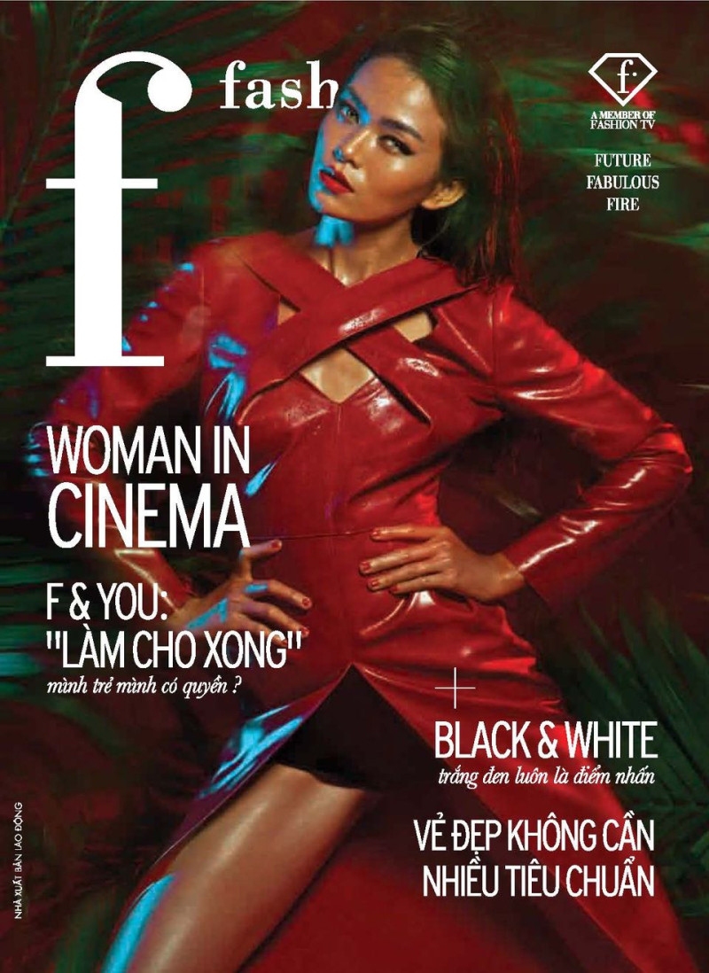  featured on the F Fashion cover from September 2014