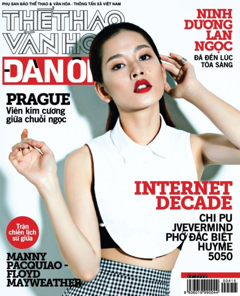  featured on the The Thao Van Hoa & Dan Ong cover from April 2015