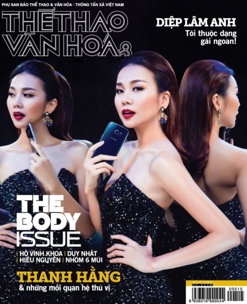  featured on the The Thao Van Hoa & Dan Ong cover from May 2015