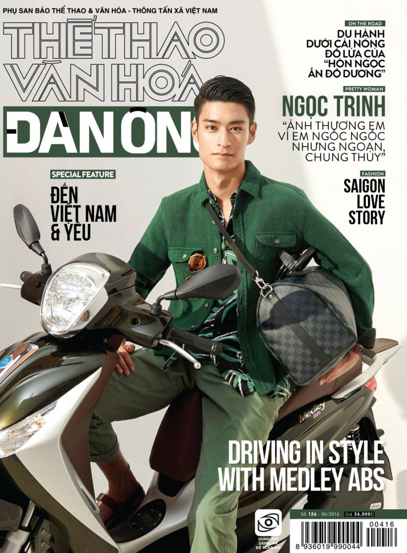  featured on the The Thao Van Hoa & Dan Ong cover from April 2016