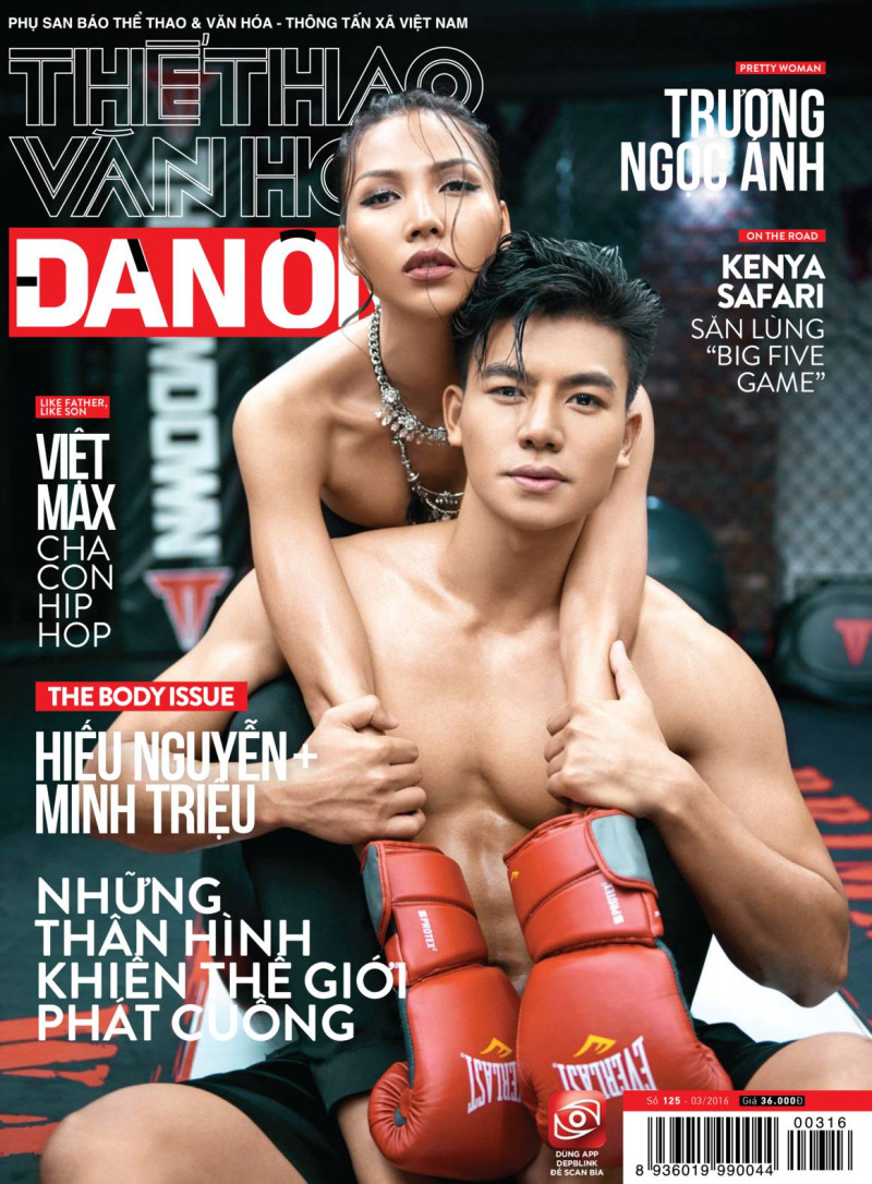  featured on the The Thao Van Hoa & Dan Ong cover from March 2016