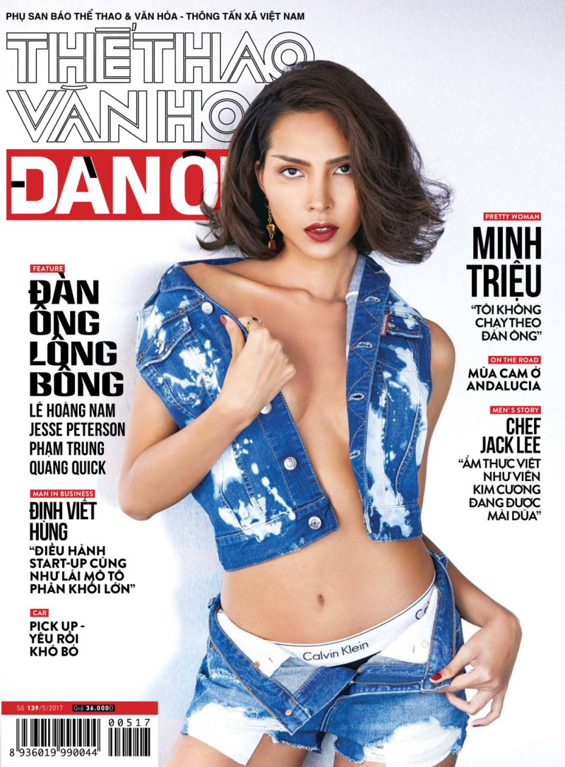  featured on the The Thao Van Hoa & Dan Ong cover from May 2017