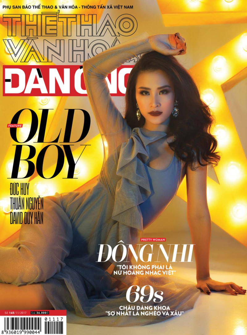  featured on the The Thao Van Hoa & Dan Ong cover from November 2017
