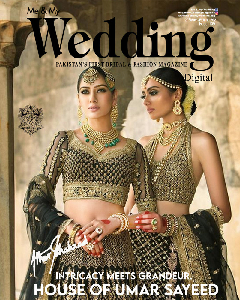  featured on the Me & My Wedding cover from May 2021