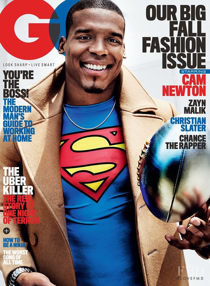  featured on the GQ USA cover from September 2016