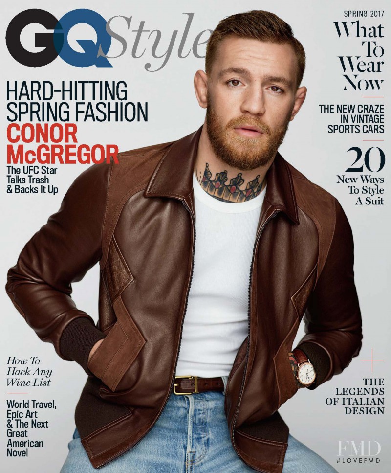  featured on the GQ USA cover from February 2017