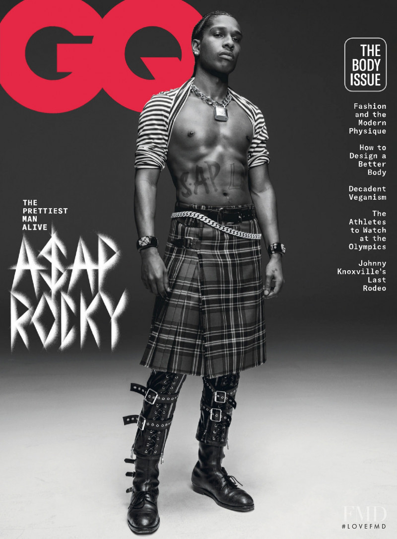  featured on the GQ USA cover from June 2021