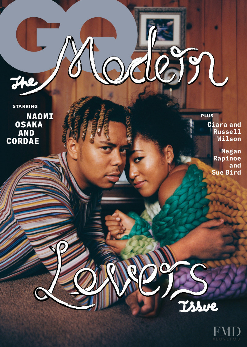 Naomi Osaka, Cordae featured on the GQ USA cover from March 2021