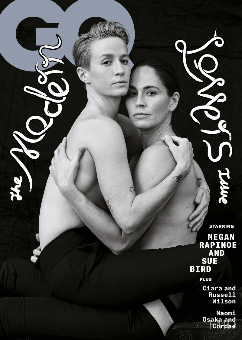 Megan Rapinoe, Sue Bird  featured on the GQ USA cover from March 2021