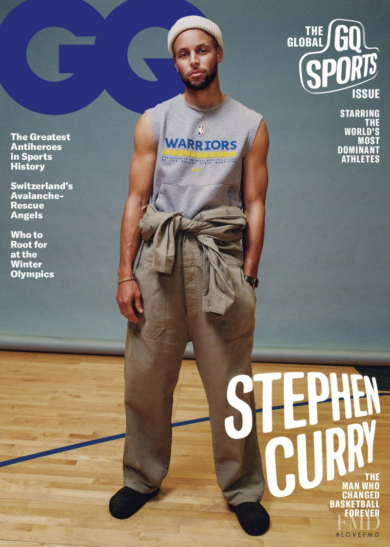  featured on the GQ USA cover from February 2022