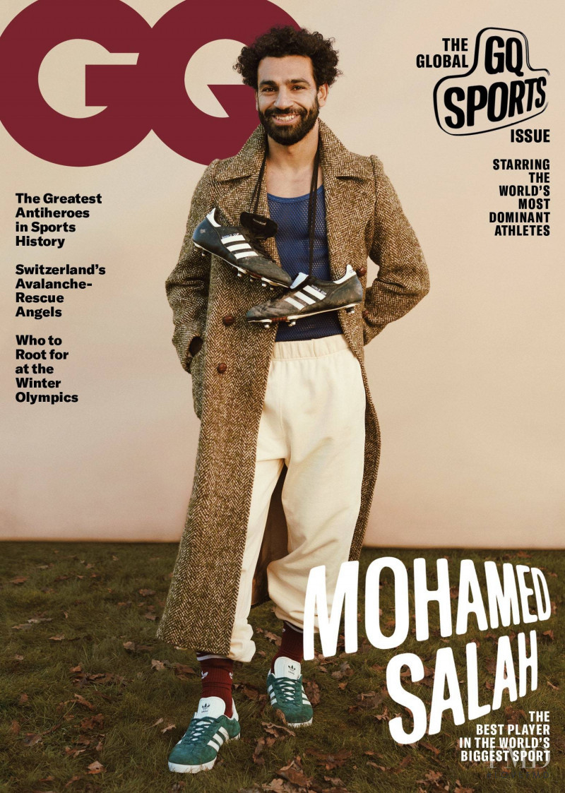  featured on the GQ USA cover from February 2022