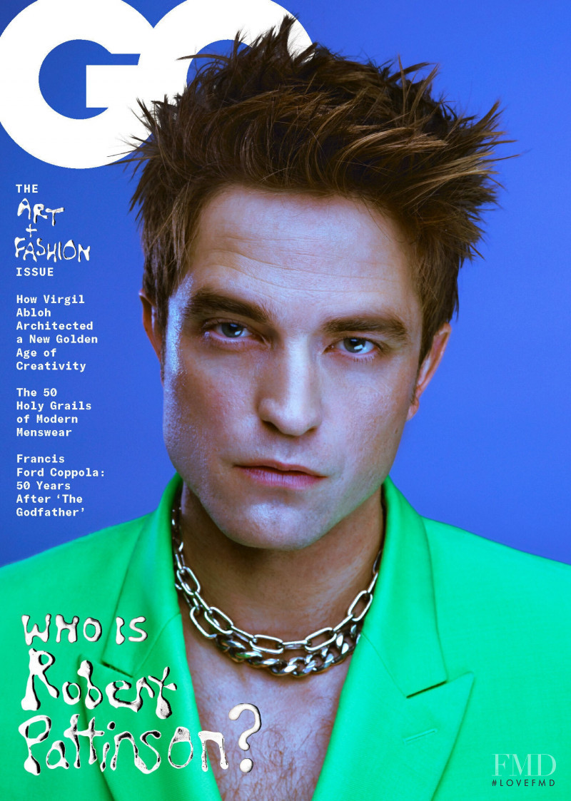  featured on the GQ USA cover from March 2022