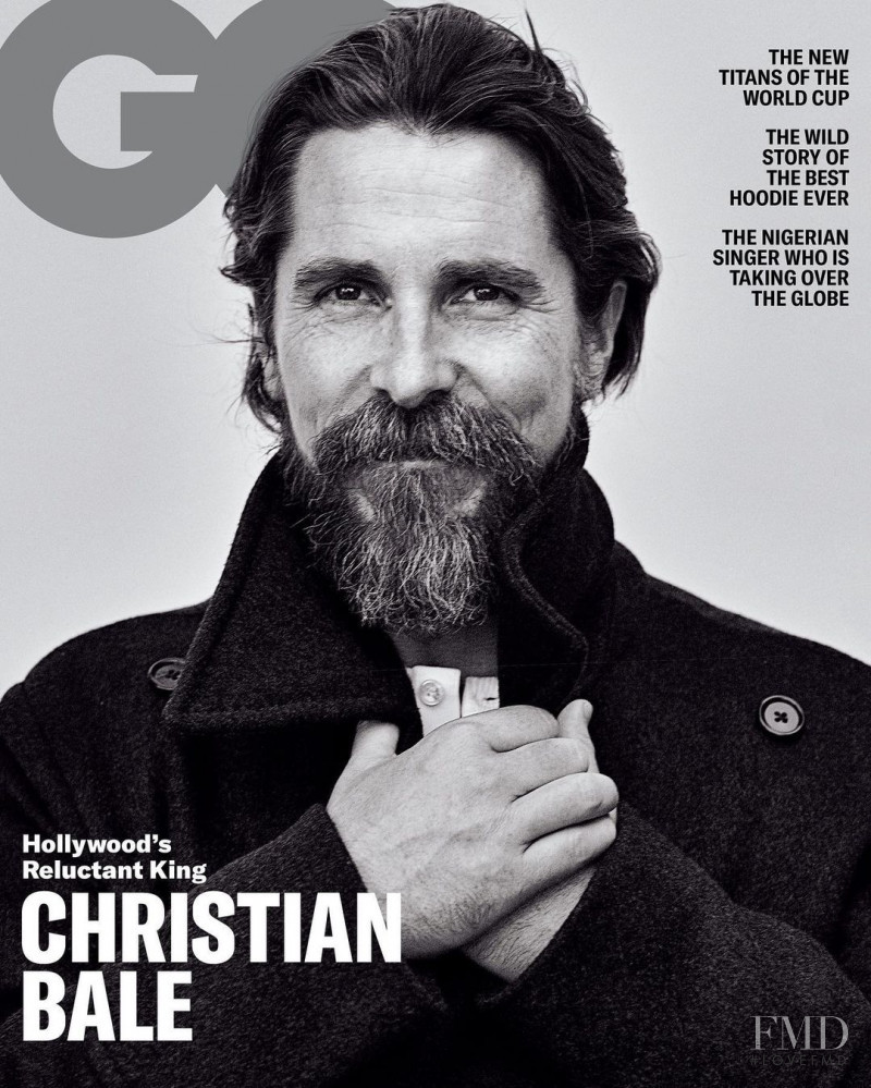 Christian Bale featured on the GQ USA cover from November 2022