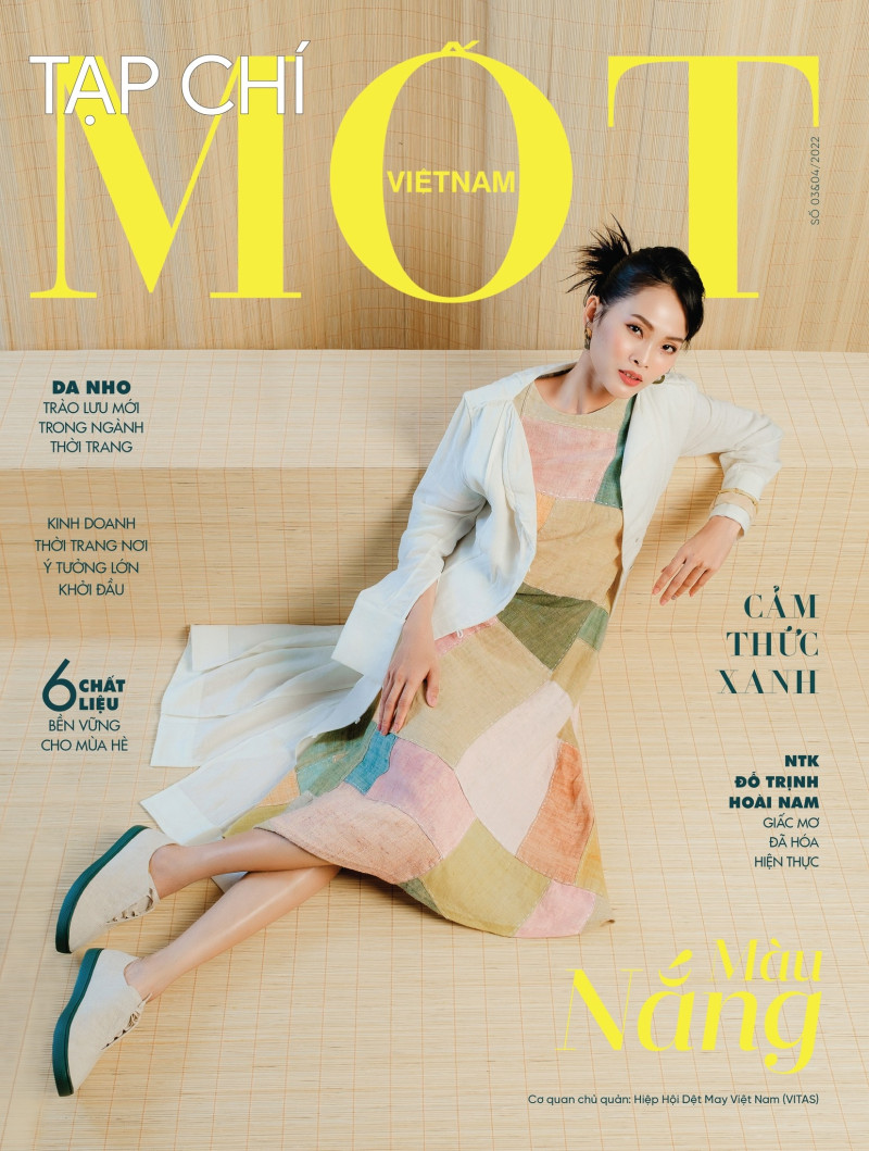 Mong Tuyen featured on the MOT Vietnam cover from March 2022