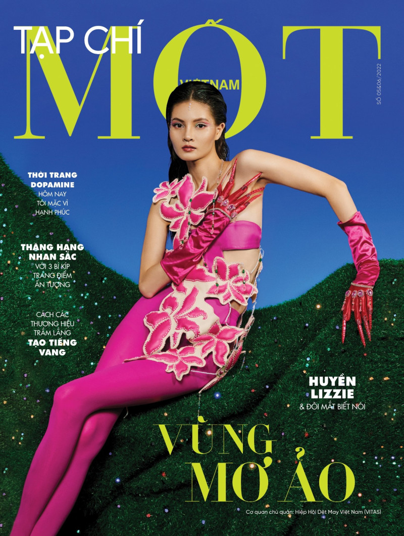 Huong Giang featured on the MOT Vietnam cover from May 2022