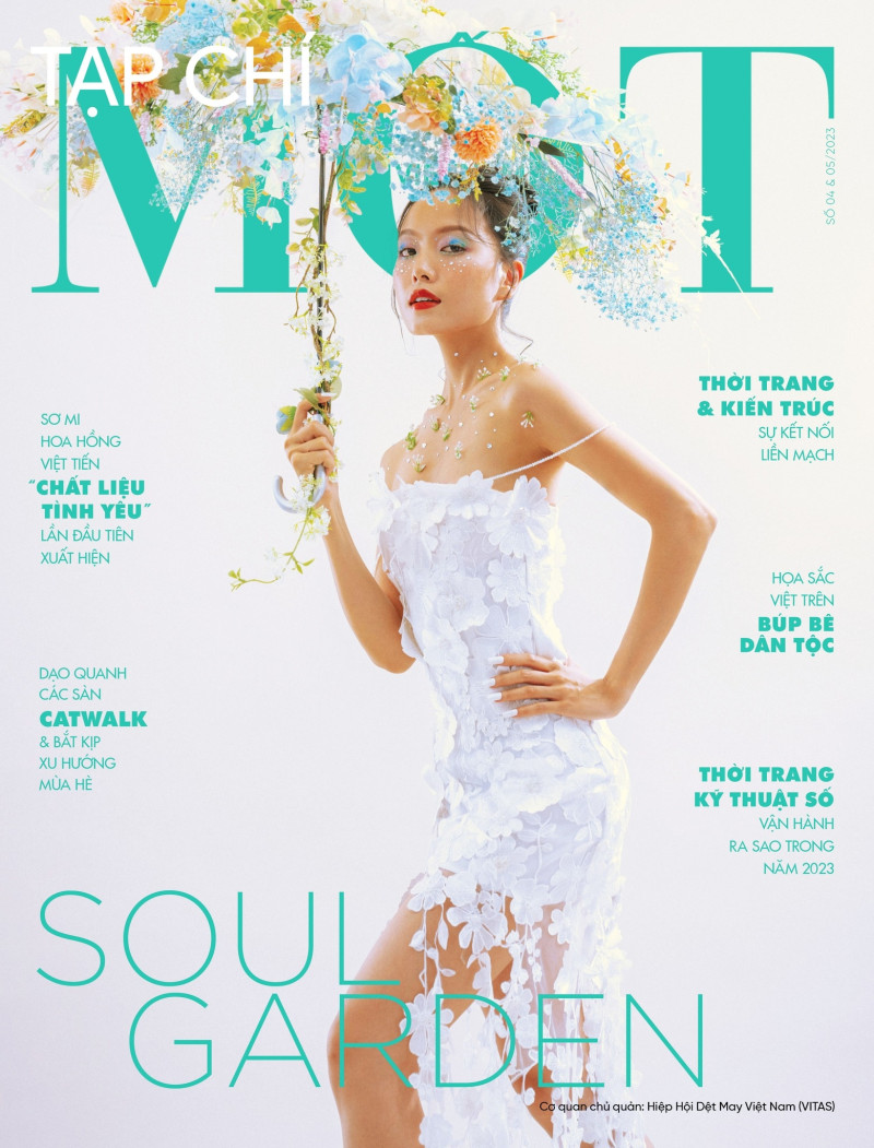  featured on the MOT Vietnam cover from April 2023
