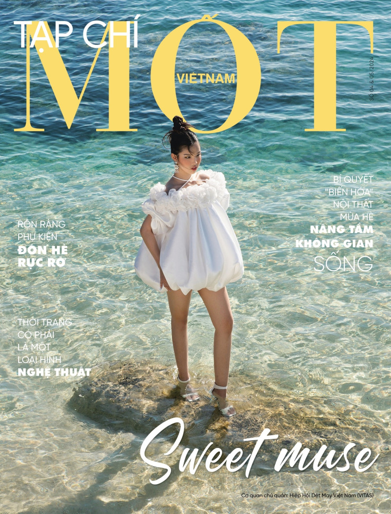  featured on the MOT Vietnam cover from April 2024