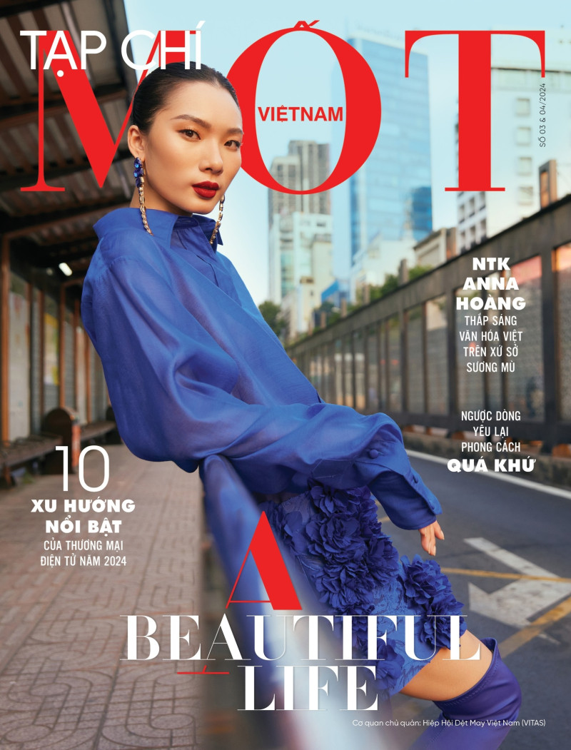  featured on the MOT Vietnam cover from March 2024
