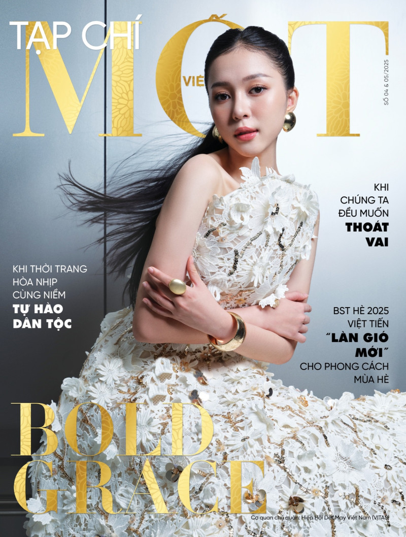  featured on the MOT Vietnam cover from April 2025