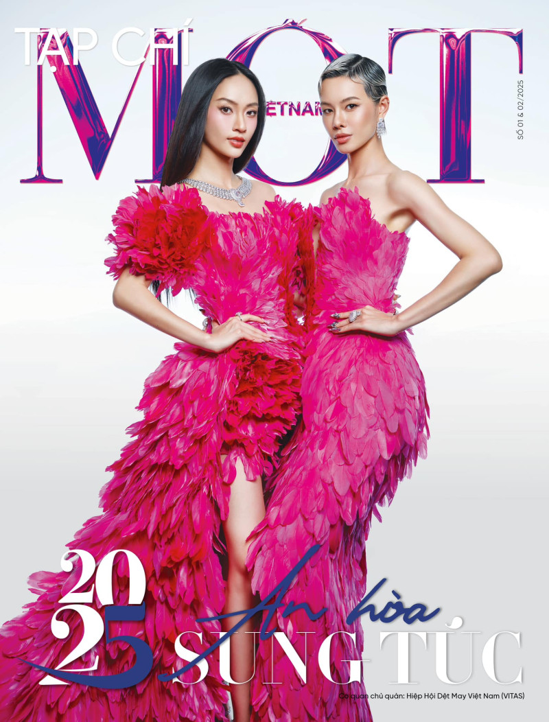 Do Thu Ha, Ha Kino featured on the MOT Vietnam cover from January 2025