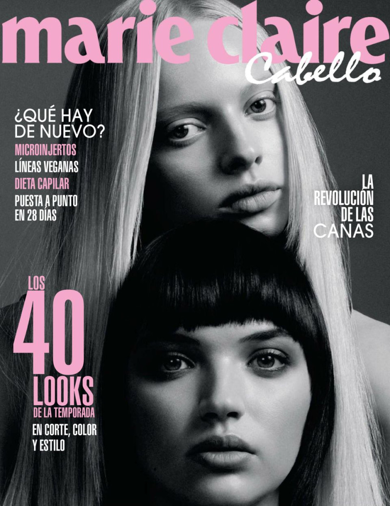  featured on the Marie Claire Cabello cover from March 2019