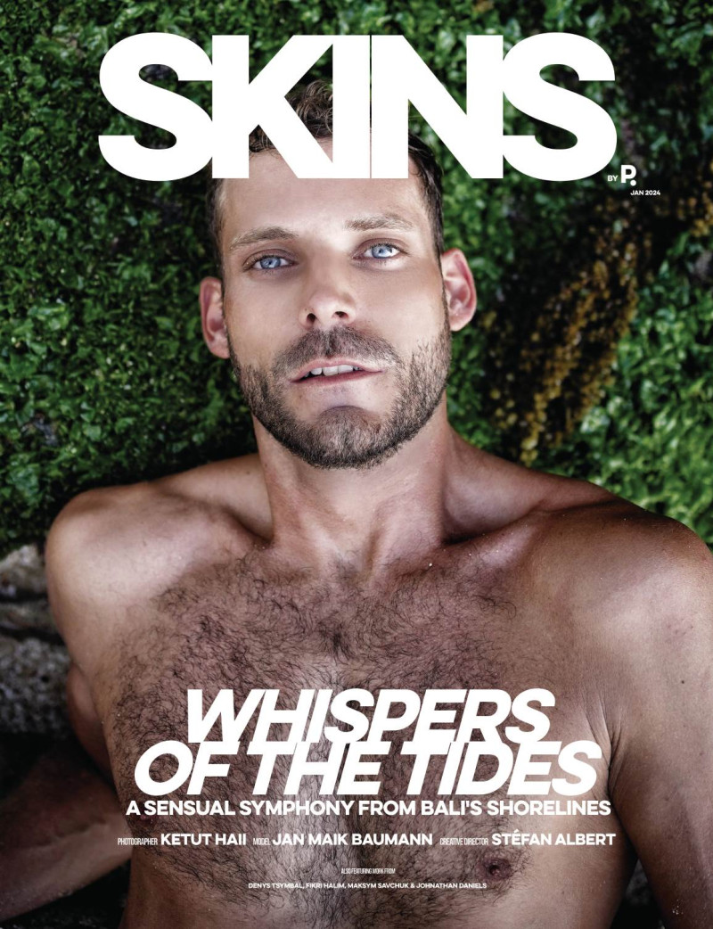 Jan Maik Baumann featured on the Skins by P. cover from January 2024