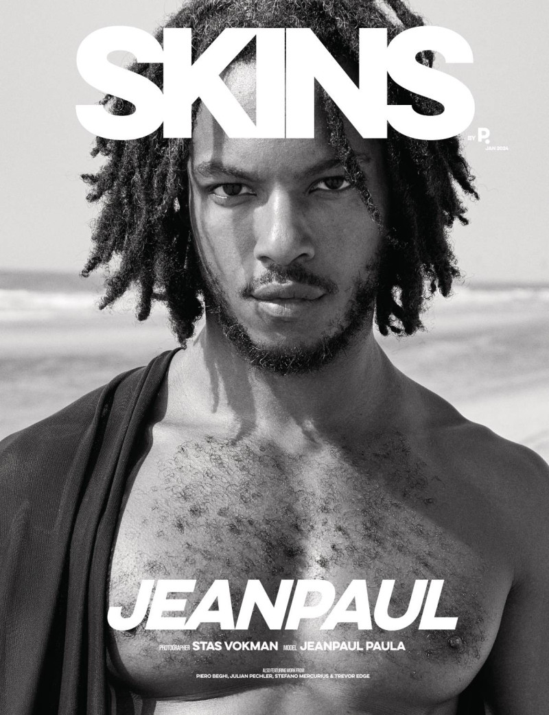 Jeanpaul Paula featured on the Skins by P. cover from January 2024