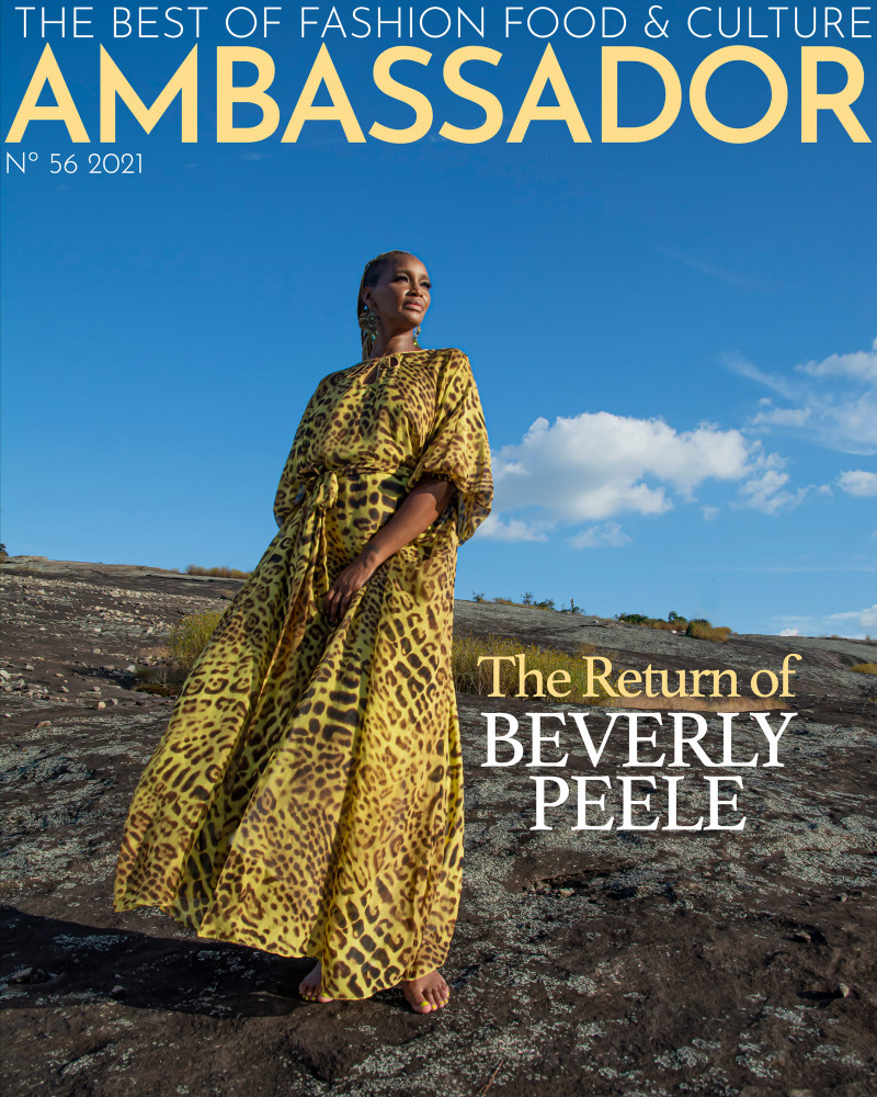 Beverly Peele featured on the Ambassador cover from December 2021