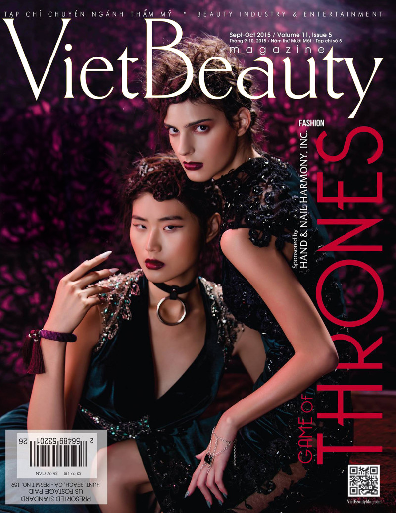  featured on the Viet Beauty cover from September 2015