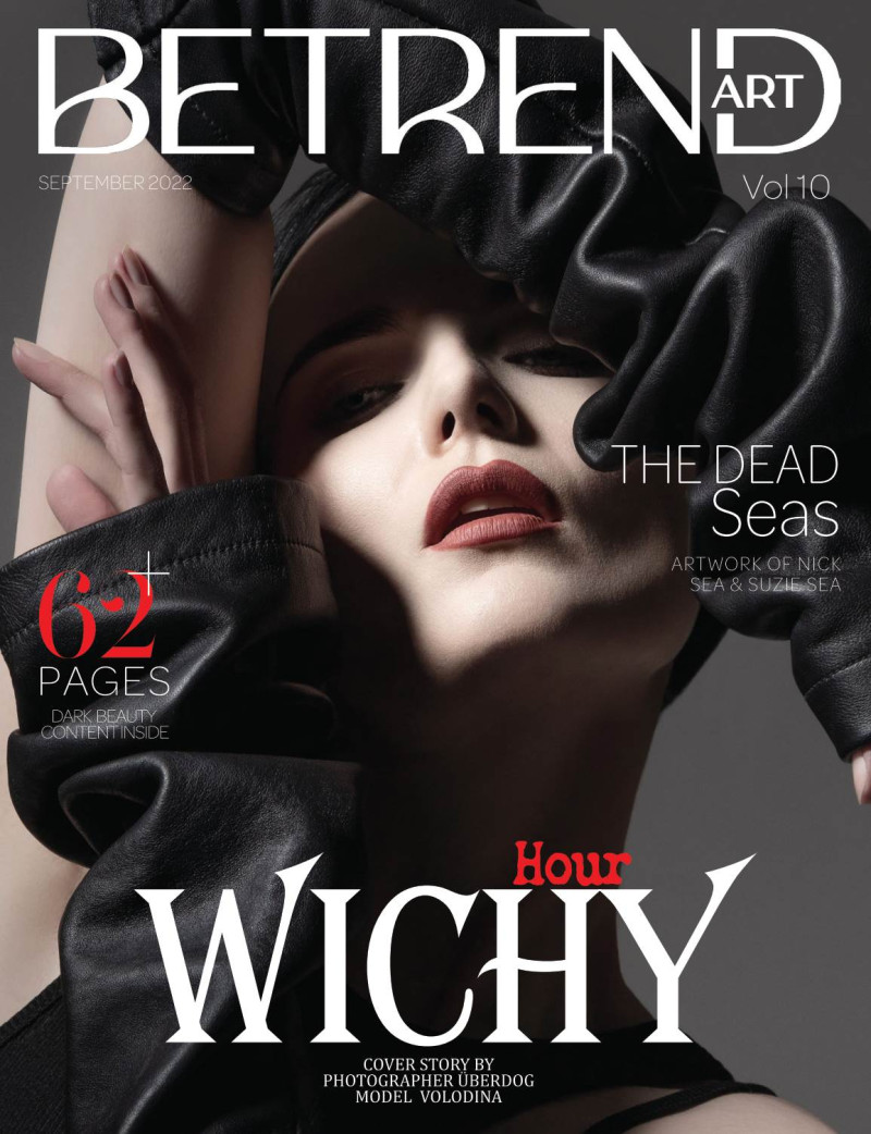 Volodina featured on the Betrend cover from September 2022