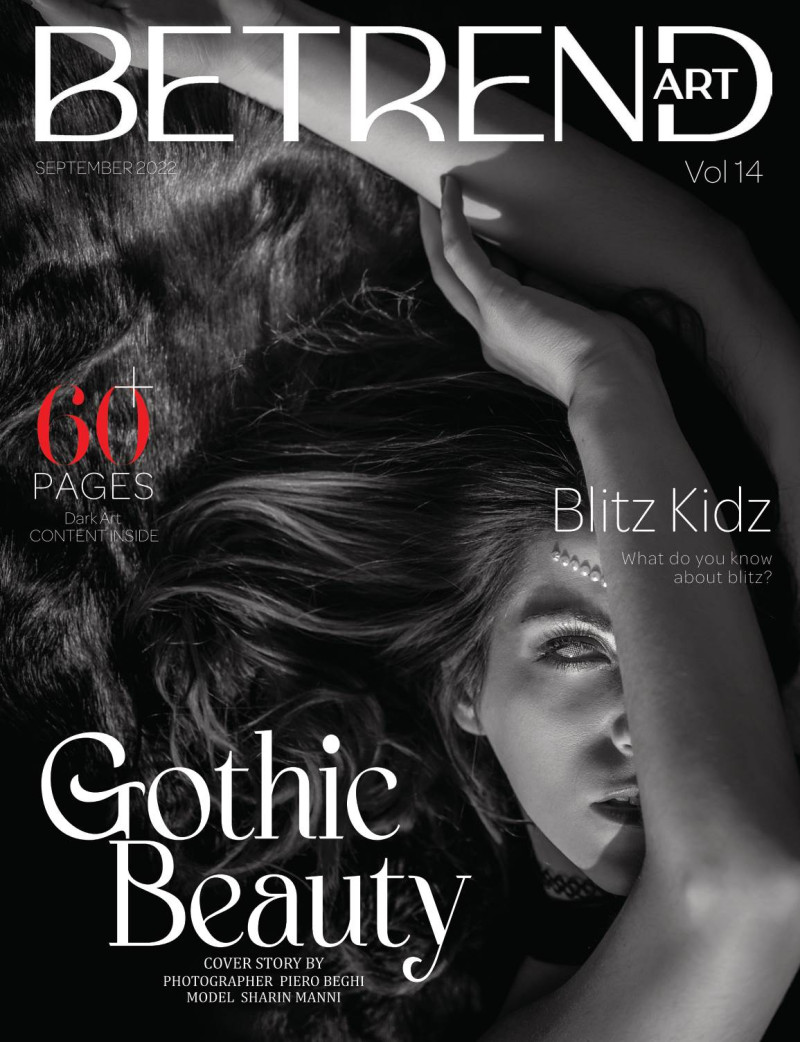 Sharin Manni featured on the Betrend cover from September 2022