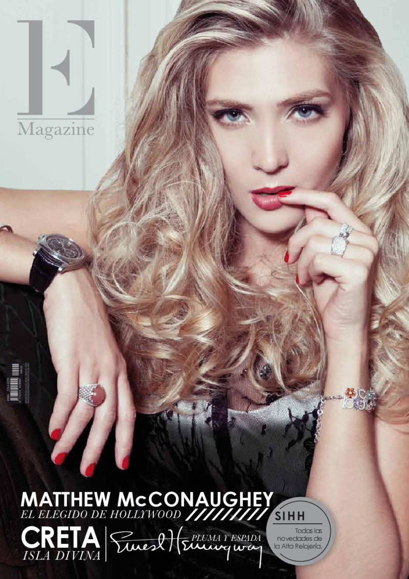 Ailen Siboldi featured on the E Magazine cover from June 2014