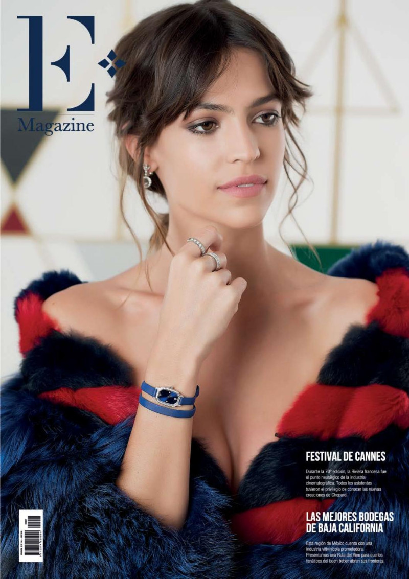 Helena Ayerza featured on the E Magazine cover from September 2017
