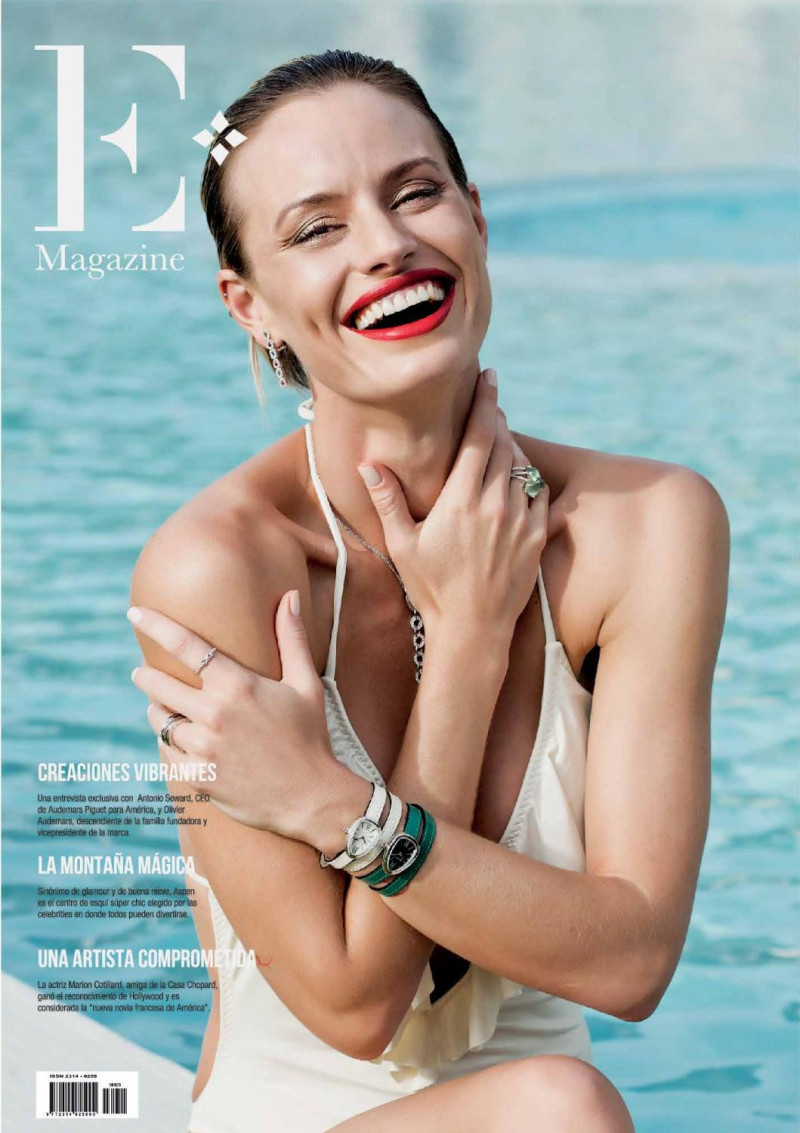 Pia Marcollese featured on the E Magazine cover from January 2018